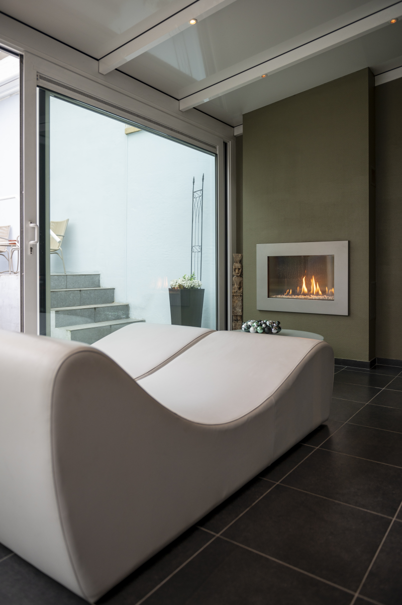 Priv&eacute; Sauna (met zwembad) / Publieke Sauna